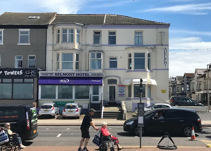 Belmont Hotel Blackpool